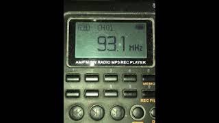 DWHM (Formerly DZHH) 1566 kHz and DWRX-FM 93.1 MHz Monster RX 93.1