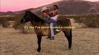 Lily Meola - Never Kissed a Cowboy (Official Lyric Video)