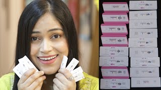 My Live Positive Pregnancy Test🤞My 1stReaction on My PREGNANCY|Shadi ke 7 saal baad 1st Pregnancy 🤰🥰