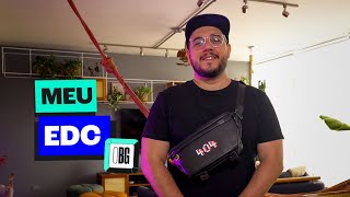Meu #EDC Nerd! (Every day carry)