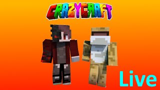 Crazy Craft episode 3 LIVE Jumptober Studios