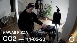 Hawaii Pizza: CO2 - 14-02-20