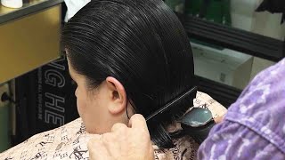 Layered Bob Short Haircut for Women | Classic Short Bob with Soft Layers