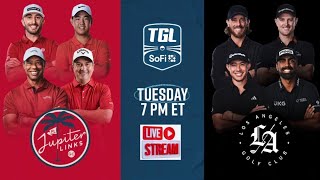 TGL Live Stream Jupiter Links Golf Club vs Los Angeles Golf Club | PGA TOUR Superstars Battle it Out