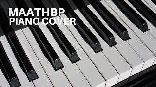 Taylor Swift - Miss Americana and The Heartbreak Prince (Synth Piano Cover by DelicateSwiftie)