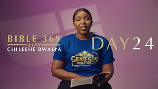 Day 24 - Bible 365 with Chileshe Bwalya (Exodus 20-22)