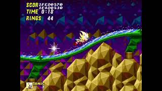Hidden palace zone (playable)