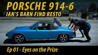 Porsche 914-6 Barn Find Project Episode One - Pre-Purchase Inspection Road Trip!