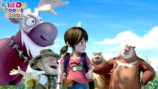 The Ultimate Comedy Cartoon Stories | Bears Comedy Hindi Cartoon Kids | Kiddo Toons Hindi