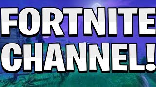 My Fortnite & Other games Channel..