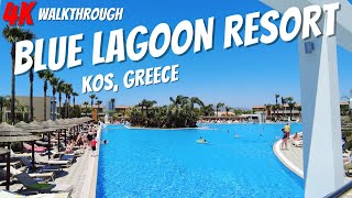 Blue Lagoon Resort Full Walkthrough | Kos Greece