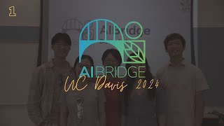 i flew to cali to teach AI | aibridge x davis ep. 1