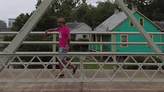 One Tree Hill Bridge Dance. DJI Pocket 2