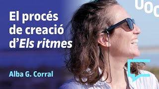 Creation process of "Rhythms", by Alba G.Corral