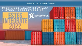 WHAT IS A BOLT-ON? EstesGroup Epicor Prophet 21 Q&A