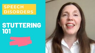 Stuttering 101... or what is stuttering?  How is it diagnosed and treated?  What if I stutter?