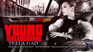 Tella Gad - YOUNG MILLIONAIRE | Official Audio Visualizer