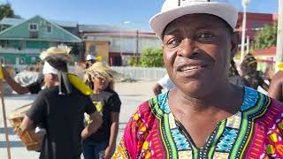 Garifuna Settlement Day is celebrated in San Pedro,  Belize, November 19, 2023