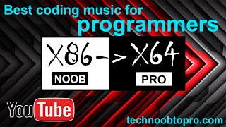 Best Codin Music for Programmers | Tech Noob To Pro