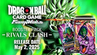 Dragonball Fusion World - Set 6 Rivals Clash black cards