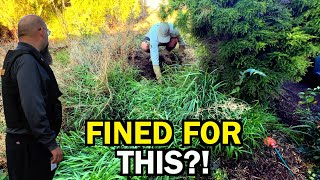 CODE ENFORCEMENT Threatened To FINE Her But I Made Them CHANGE Their Mind