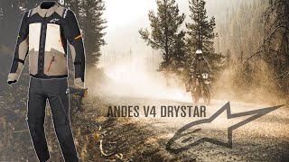 Alpinestars Andes V4 Drystar Jacket & Pant