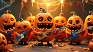 Halloween Night Frenzy - Party song (AI Animated Video)
