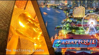 The Reclining Buddha and Asiatique The Riverfront (Byahe Thailand Part 3)