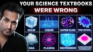 There are 22 States Of Matter Not 3