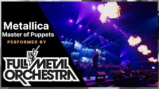 FULL METAL ORCHESTRA - Metallica 'Master of Puppets' (Live at Spark Arena 2025)