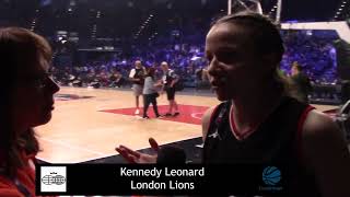 Kennedy Leonard WBBL Cup Final 2022