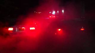 Q45 vs Mustang Cobra exhaust
