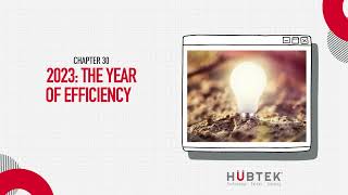 2023 The Year of Efficiency