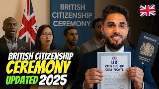 2025 British Citizenship: Your Ceremony Day @Itsukkilife 