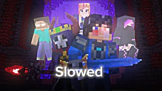Герой - Minecraft music slowed