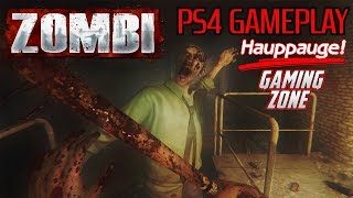 Zombi PS4 Gameplay HD PVR 2