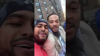 Dave East Out With The Homies