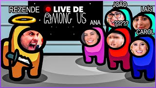 LIVE DE AMONG US COM ADR ANTIGA!! [ REZENDE EVIL ]