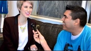 Dev live in the Q97.1 studio!