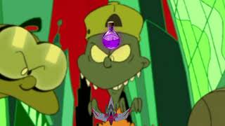 Kid Paddle Dinosaur snurf fire on Vivian Wolfen ship (Parody of WWT - Nose Dive, with my usfx)