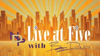 Live at Five with Ben Davis: Episode 1 - February 9, 2018