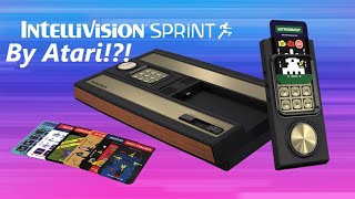 Intellivision Sprint :The Intellivision Made By Atari !?!?!
