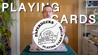 Where to buy playing cards in the UK? Paperdecks.com - Home To Custom Playing Cards