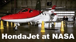 HondaJet at NASA