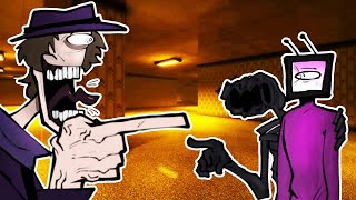 The Dumb, The Bad, And The Goofy \\ 2 Roblox Backrooms Games