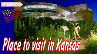 Place to visit in Kansas || Flint Hills Discovery Center, The Terrace Side