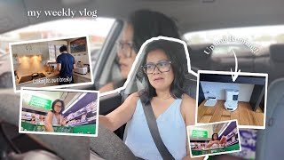 Who Picked Up COVID-19 again?🫣🥺 | Quick Stop at Woolies & Vacuum Update from Moresby!😬🤩