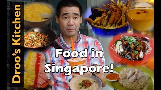 Singapore Food Vlog - Two Michelin Star Restaurant, Chicken Rice & All You Can Eat Buffet