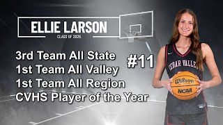 Ellie Larson, CVHS Basketball 2024-2025 Highlight Film