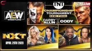 AEW NXT Highlights 4-29-20 #WrestlingFan #AEW #NXT